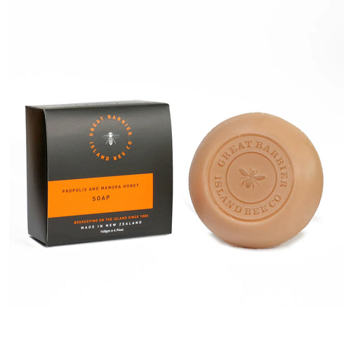 Image of Manuka Honey Propolis Soap 140g